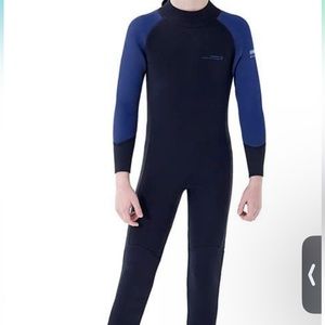 Dark Lightning wetsuit—one piece